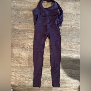 Alphalete Purple Set Size Small